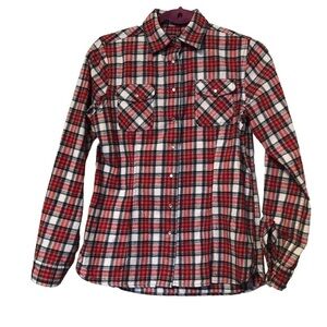 Cedar Rose flannel shirt size M